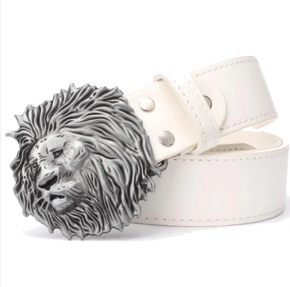Ceinture  Lion Penseur