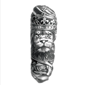 Tatouage Temporaire Tête de Lion<br> Bras