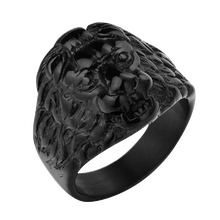 Charger l&#39;image dans la galerie, Bague Tête de Lion&lt;br&gt;Agressive