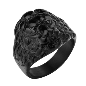 Bague Tête de Lion<br>Agressive
