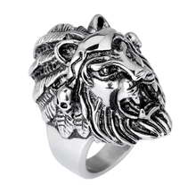 Charger l&#39;image dans la galerie, Bague Tête de Lion Prioritaire