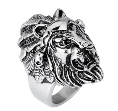 Bague Tête de Lion Prioritaire