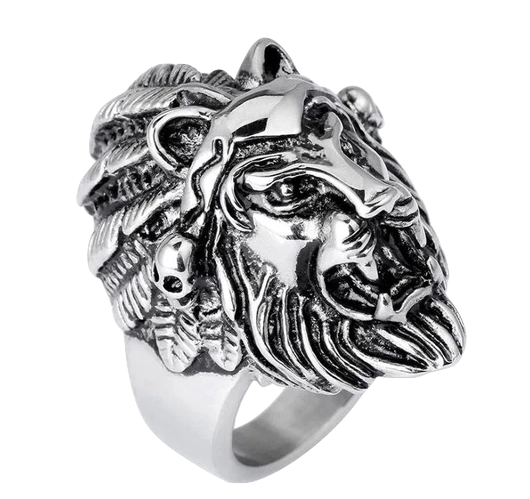 Bague Tête de Lion Prioritaire