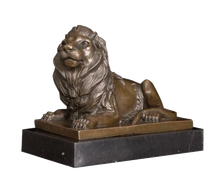 Charger l&#39;image dans la galerie, Statue Feng Shui de Lion en Bronze