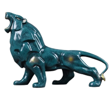 Charger l&#39;image dans la galerie, Statue Resine Lion Sauvage