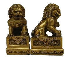 Charger l&#39;image dans la galerie, Statue Lion Asiatique