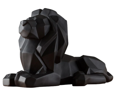 Statue Lion Feng Shui Resine