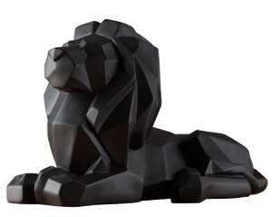 Statue Lion Feng Shui Resine