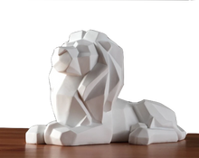 Charger l&#39;image dans la galerie, Statue Lion Feng Shui Resine
