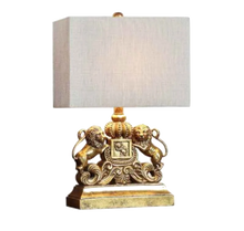 Charger l&#39;image dans la galerie, Lampe Style American avec Deux lion
