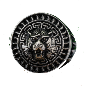 Bague Tête de Lion k