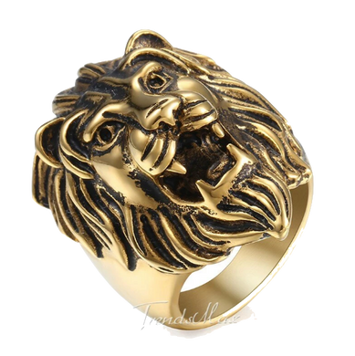 Bague Tête de Lion