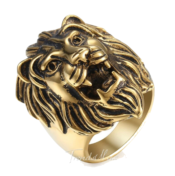 Bague Tête de Lion