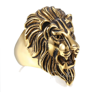 Bague Tête de Lion