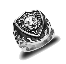 Charger l&#39;image dans la galerie, Bague Tête de Lion