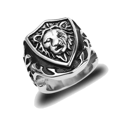 Bague Tête de Lion