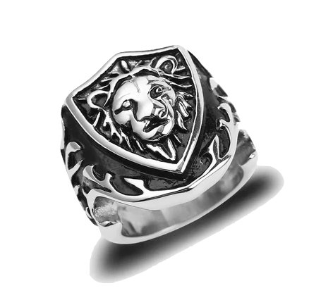 Bague Tête de Lion