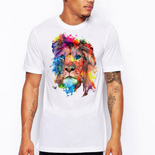 Charger l&#39;image dans la galerie, T-Shirt Lion&lt;br&gt;  Lion Indian