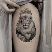 Charger l&#39;image dans la galerie, Waterproof Tatouage de Lion