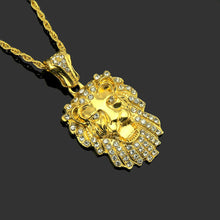 Charger l&#39;image dans la galerie, Chaine Pendentif &gt;br&gt; Lion