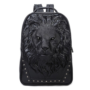 Sac Tête de Lion<br> Dos 3D