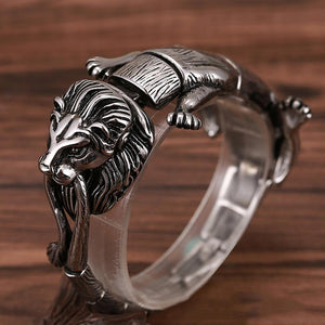 Bracelet lion Rimpant