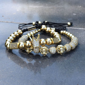 Bracelet Lion<br>Douceur