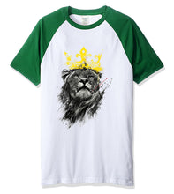 Charger l&#39;image dans la galerie, T-Shirt Lion&lt;br&gt; Couronne Dorée