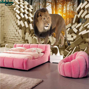 Poster Geant Lion