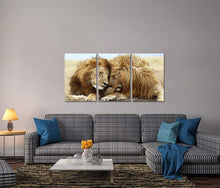 Charger l&#39;image dans la galerie, Tableau Lion 30X40