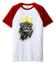 Charger l&#39;image dans la galerie, T-Shirt Lion&lt;br&gt; Couronne Dorée