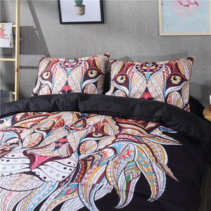 Housse de couette Lion Mandala