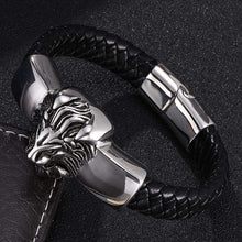 Charger l&#39;image dans la galerie, Bracelet lion&lt;br&gt;Fashion tête de Lion