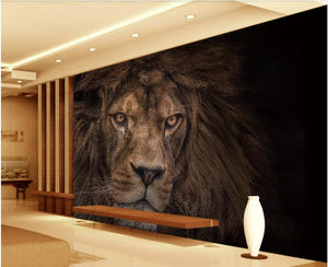 Poster/Mur Tête de lion