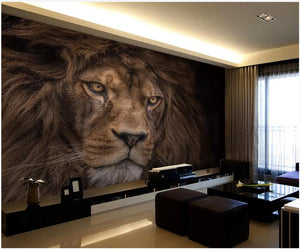 Poster/Mur Tête de lion