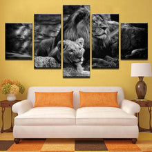 Charger l&#39;image dans la galerie, Tableau Lion Majestueux