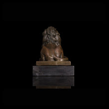 Charger l&#39;image dans la galerie, Statue Feng Shui de Lion en Bronze