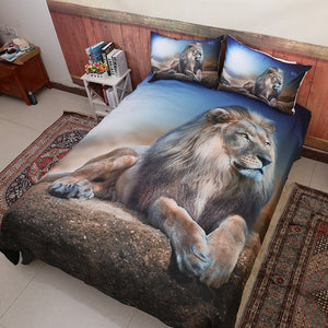 Housse de Couette<br> Tête de Lion Noblesse