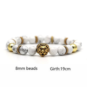 Bracelets Lion<br>Perle Pures