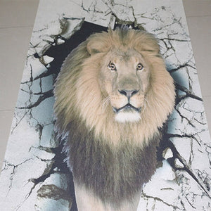 Poster/Mur Lion 3D