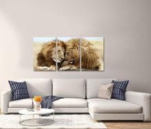 Charger l&#39;image dans la galerie, Tableau Lion 30X40