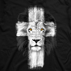 T-Shirt Lion<br> Croix