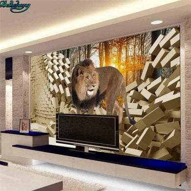 Poster Geant Lion