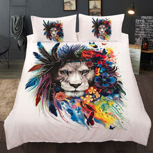 Charger l&#39;image dans la galerie, Housse de Couette Hippie