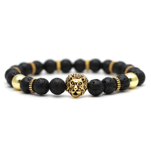 Bracelets Lion<br>Perle Pures