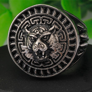 Bague Tête de Lion k