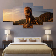 Charger l&#39;image dans la galerie, Tableau Lion sur un Rocher