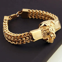 Charger l&#39;image dans la galerie, Bracelet lion&lt;br&gt; Force