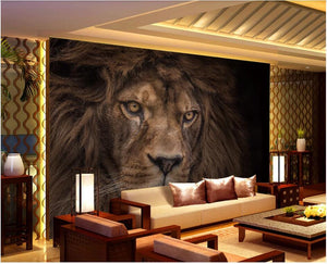 Poster/Mur Tête de lion