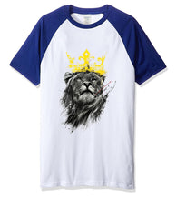 Charger l&#39;image dans la galerie, T-Shirt Lion&lt;br&gt; Couronne Dorée